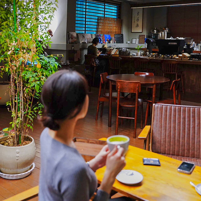 전주 객리단길의 숨은 보석, 현해탄 카페에서 느낀 아늑한 시간