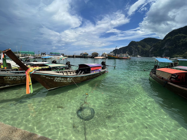 One day trip @เกาะพีพี