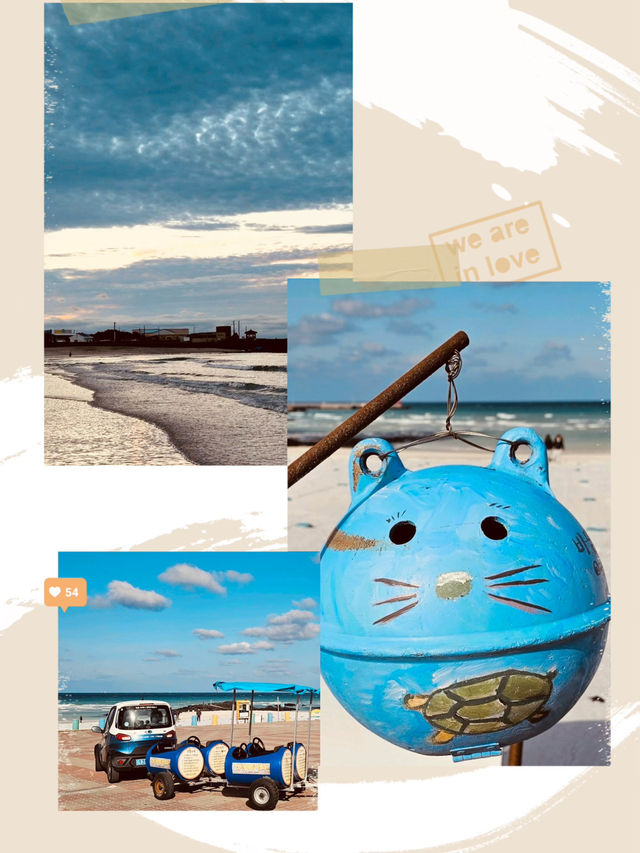 "Ocean Serenity at Gimnyeong: A Walk to Remember"
