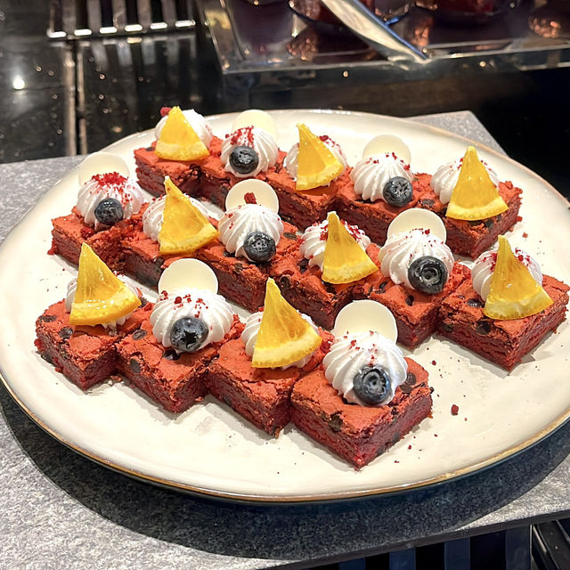 ✨204 Bistro บุฟเฟ่ต์นานาชาติ Swissotel Bangkok 