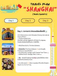 แจกแพลนเที่ยวเซี่ยงไฮ้ (Shanghai) 3 วัน 2 คืน 🇨🇳