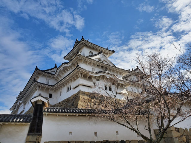白鷺翩翩：探訪日本國寶姬路城的古韻之美