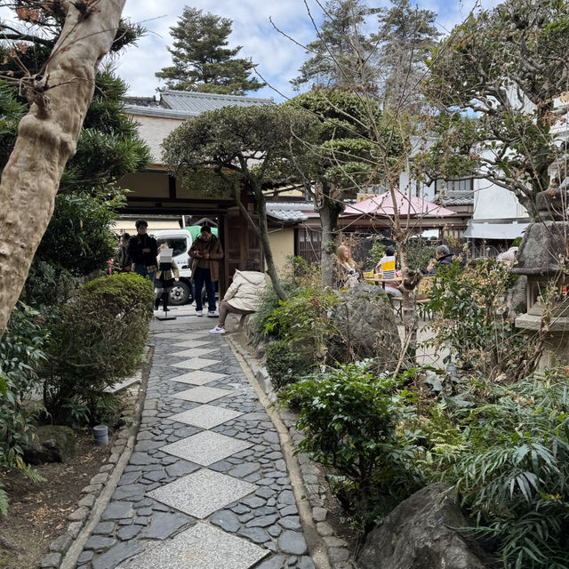 Maccha House in Kiyomizu, Kyoto 🇯🇵