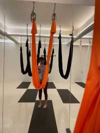 🇸🇬Unleash your Inner Strength with Aerial Yoga