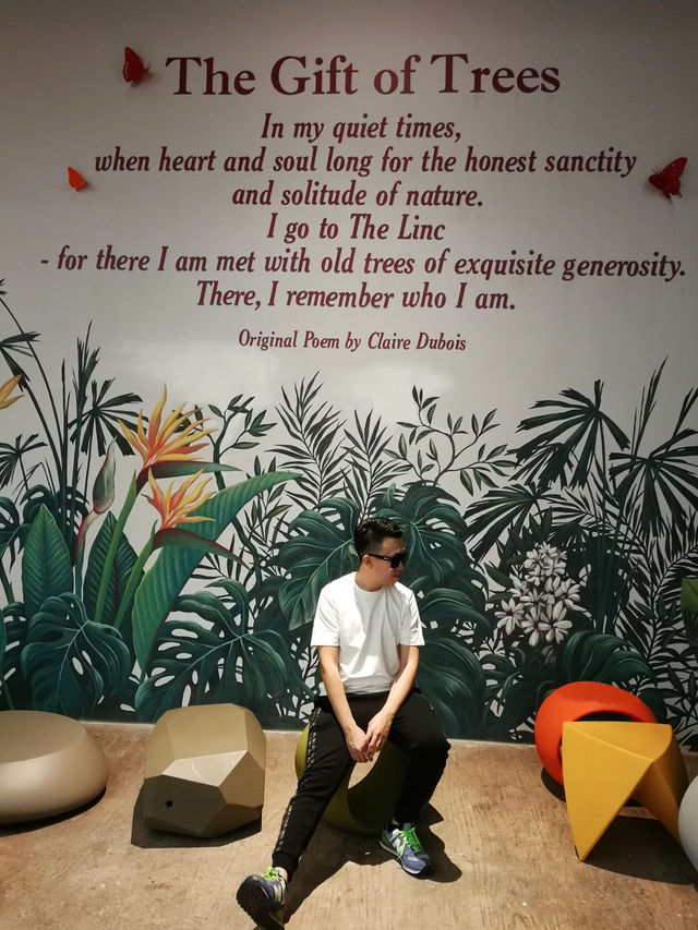 Urban Oasis Where Nature and Creativity Collide: The LINC KL