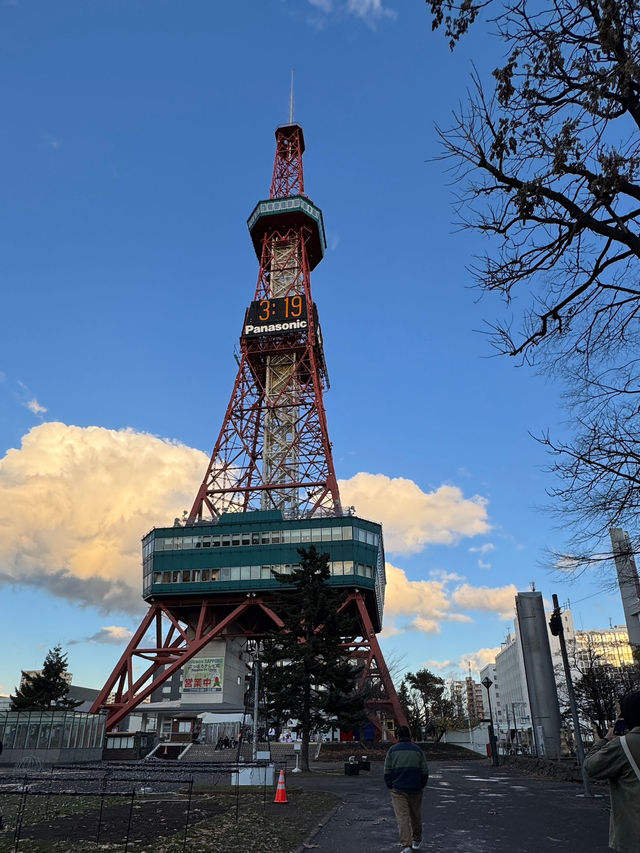 Sapporo: A City of Snow, Culture, and Amazing Food
