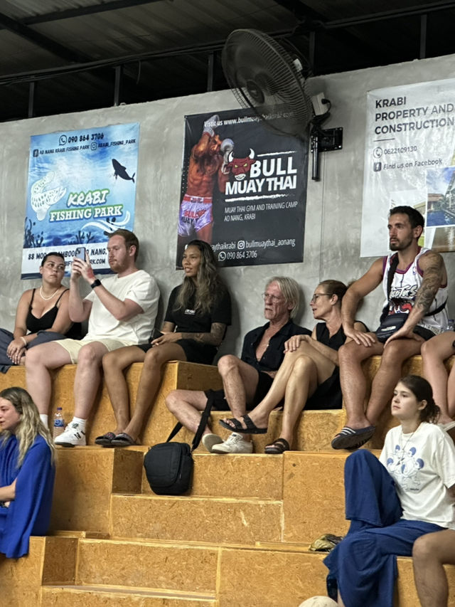 KRABI BOXING STADIUM- Krabi, Thailand
