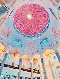 【マレーシア🇲🇾】ピンクモスク🕌✨ 幻想的なイスラム建築 🌸