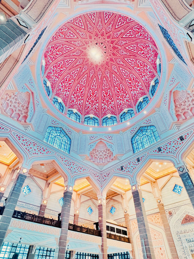 【マレーシア🇲🇾】ピンクモスク🕌✨ 幻想的なイスラム建築 🌸