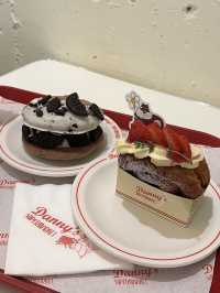 คาเฟ่ Danny’s Supermarket ย่านซองซู