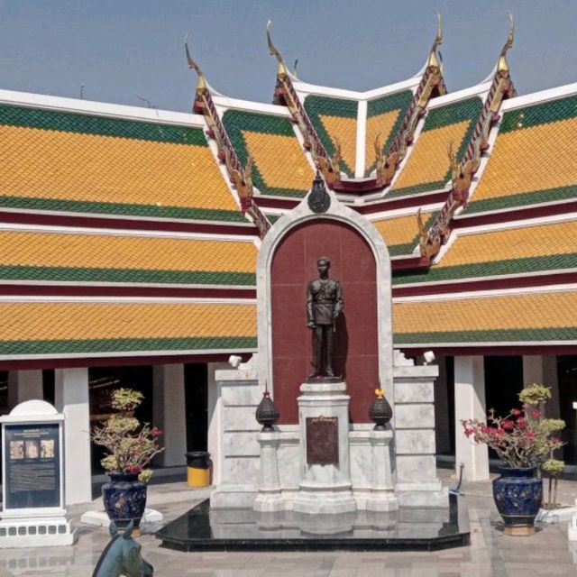 ชมความงามของพระวิหารวัดสุทัศน์✨️