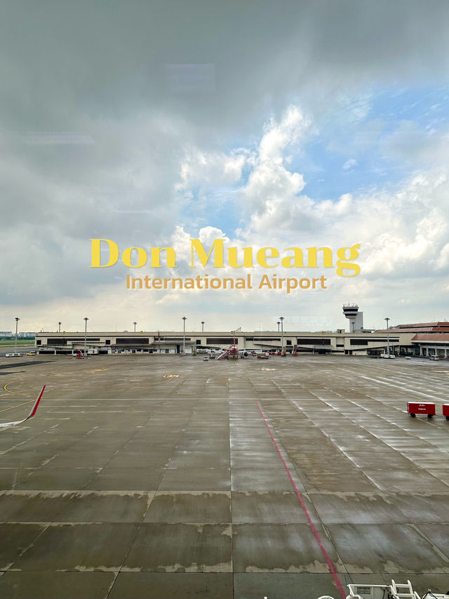 รีวิวสนามบินดอนเมือง✈️