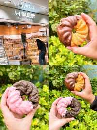 🎏A-1 Bakery發現‼️同Mister Donut撞晒款嘅忌廉法蘭奇🍩