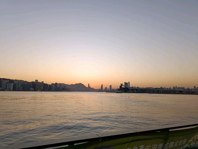 香港過新年：茶果嶺海濱公園觀日落