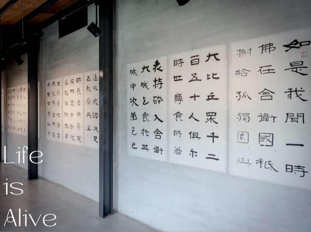 池上 穀倉藝術館📍金剛經 諸相非相 展 蔣勳