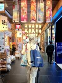 FUN, QUICK JAPANESE EXPERIENCE AT TOKYO STREET, PAVILLION