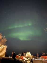 Chasing for Northern lights? I stayed here and enjoyed the amazing experience every single night!