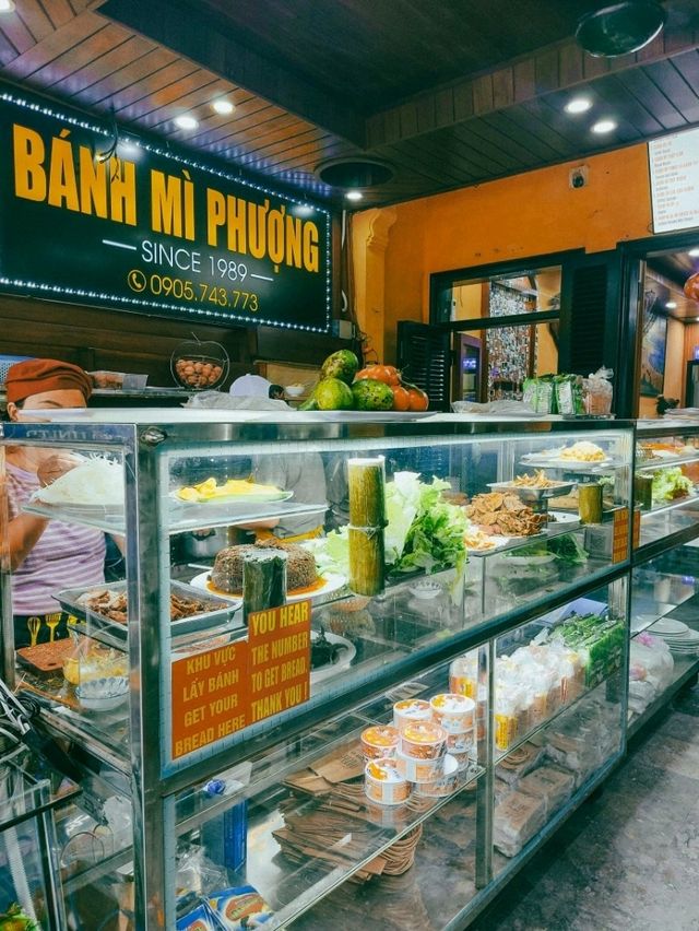 Banh Mi Phuong, Hoi An, Vietnam