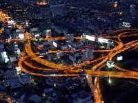 Sky-High Wonders from Day to Night at Baiyoke Observation Deck