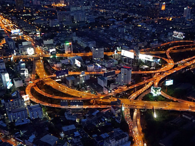Sky-High Wonders from Day to Night at Baiyoke Observation Deck