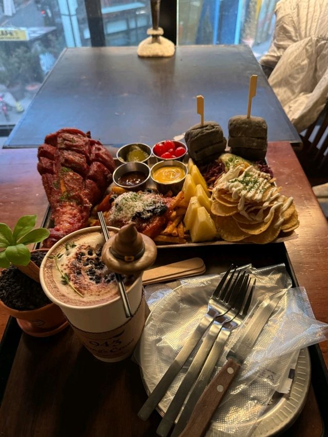 홍대 943🕶 킹스크로스👖 cafe 해리포터카페