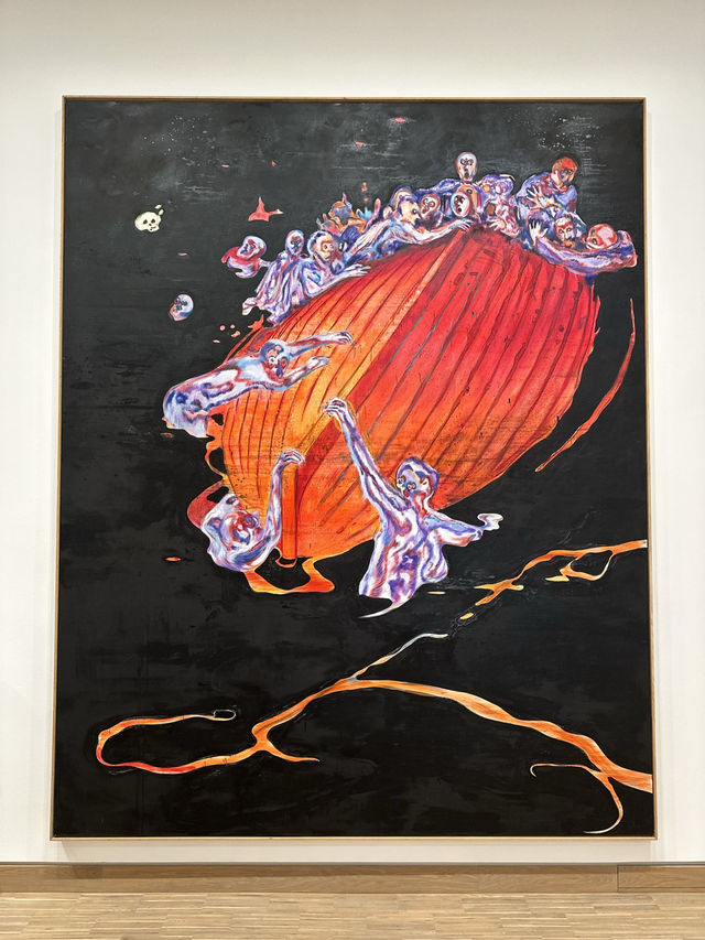 Immerse Yourself in Contemporary Art at Albertina Modern