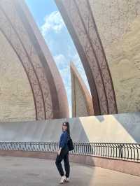 Monument of blooming flower 