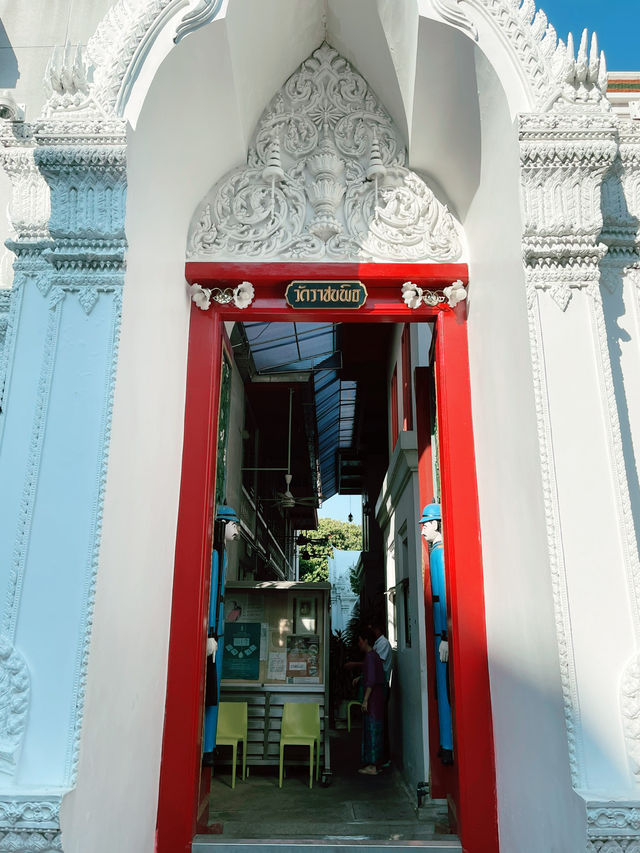 วัดหลวงงดงาม ตามประเพณีโบราณ