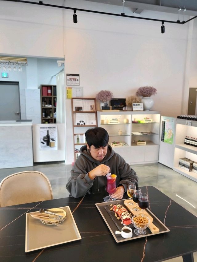 무주 머루와인을 맛볼수 있는 특별한데이트