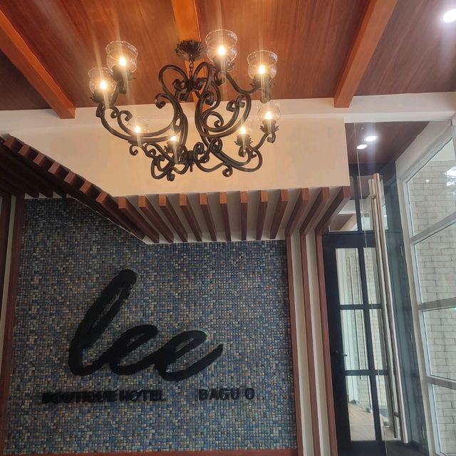 Lee Boutique Hotel; a perfect place for relaxation.