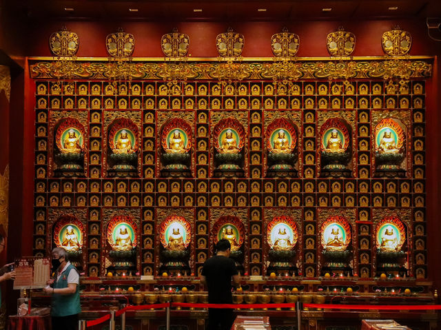 Buddha Tooth Relic Temple 🏯✨🇸🇬