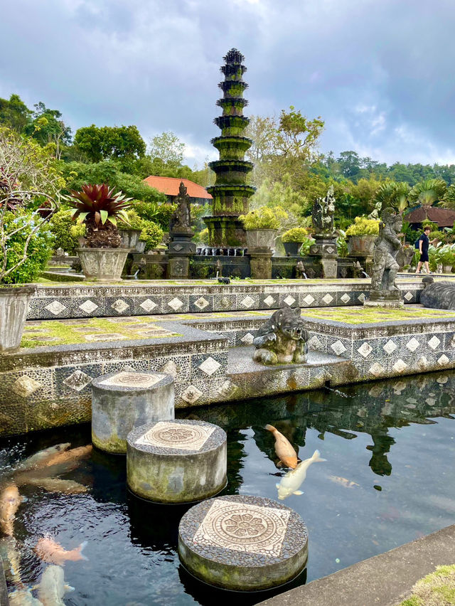 Water Palace with Koi fish