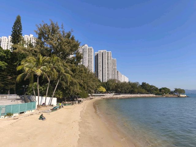 陽光明媚的屯門世外桃園