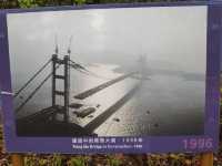 青馬大橋觀景台：情人節的壯麗浪漫