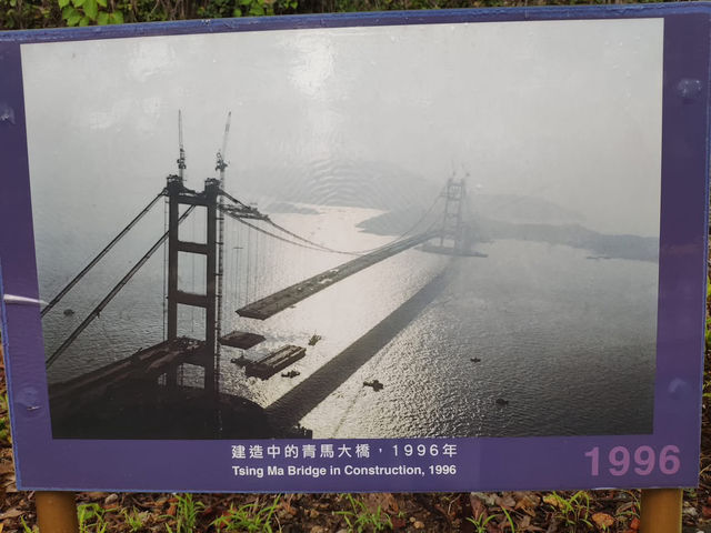 青馬大橋觀景台：情人節的壯麗浪漫