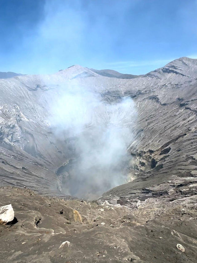 壯闊與震撼：Bromo火山日出之旅
