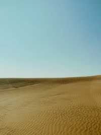 Margham Desert – A Sunrise Adventure from the Skies to the Sands