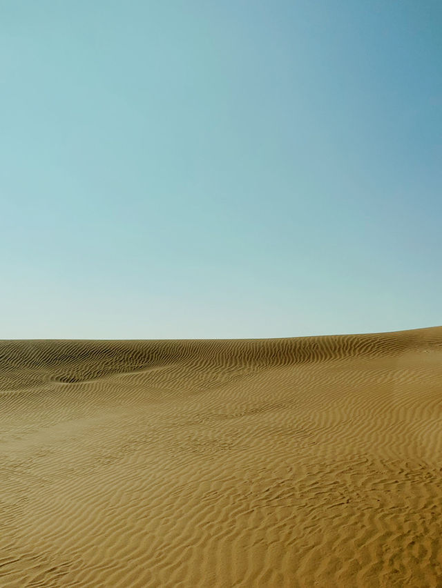 Margham Desert – A Sunrise Adventure from the Skies to the Sands