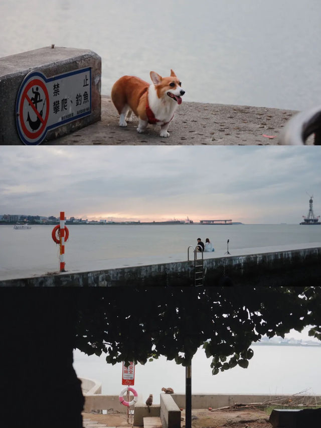 Tamsui, Taiwan เมืองท่าสุดโรแมนติก