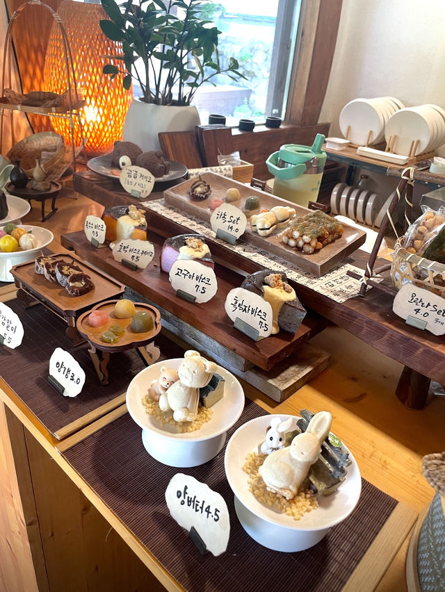 🇰🇷韓国釜山韓家カフェ🇰🇷