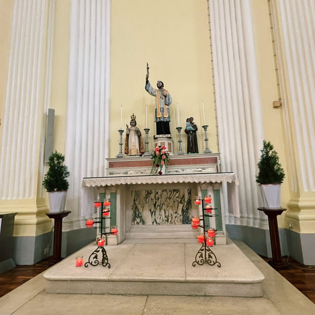 【世界遺産】マカオ最古級の教会⛪✨