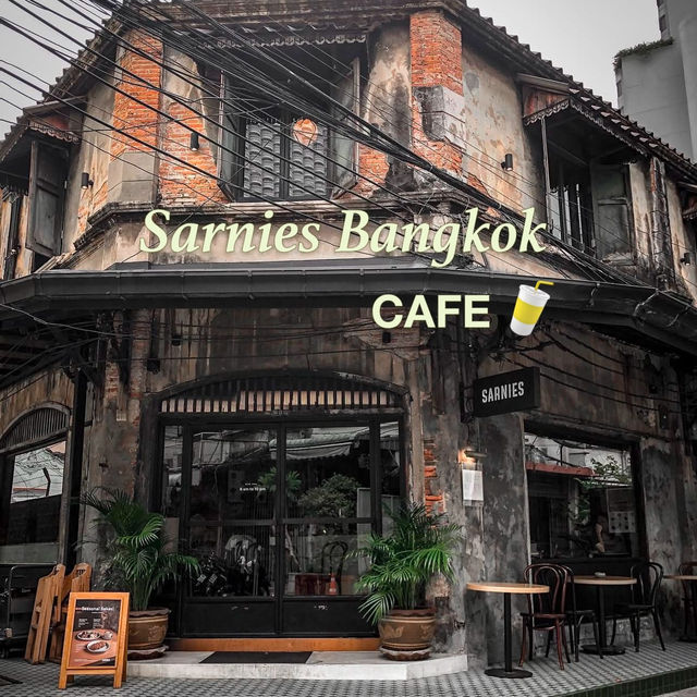 คาเฟ่สุดชิคที่เขตบางรัก ✨