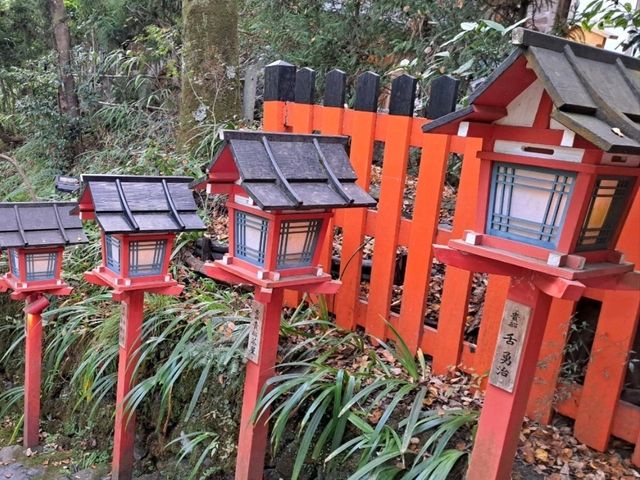 京都〔貴船〕朱紅色的夢幻參道