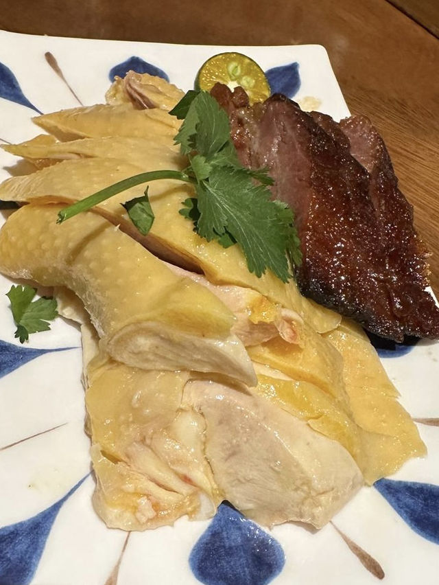 高人氣親民星馬菜🩷走地雞🐔鮮油咖央多士