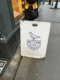 Cozy Breakfast at Nelson the Seagull Café☕️