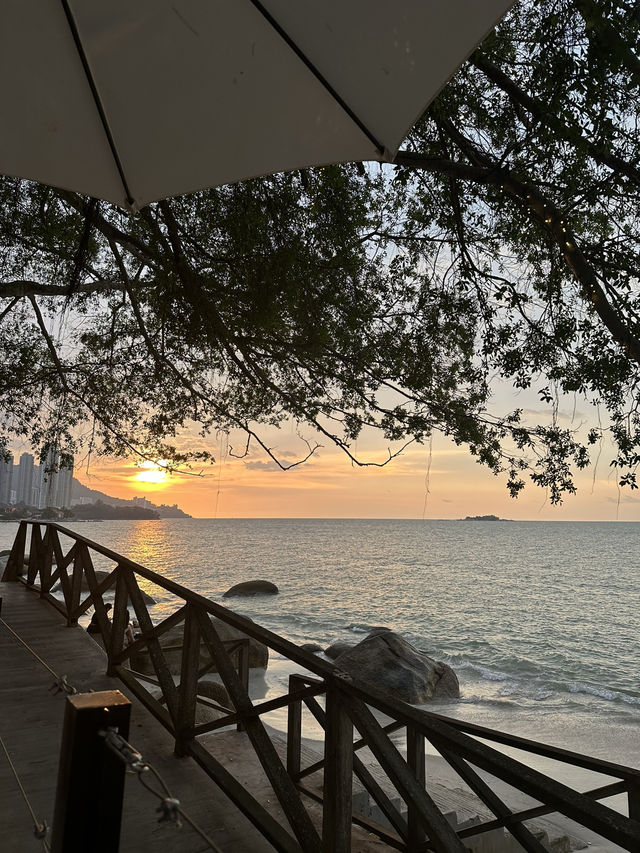 Penang Beach Cafe must visited