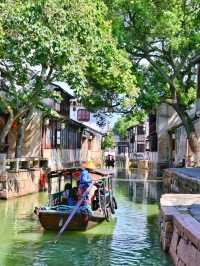 The Serenity of Jinxi Ancient Town