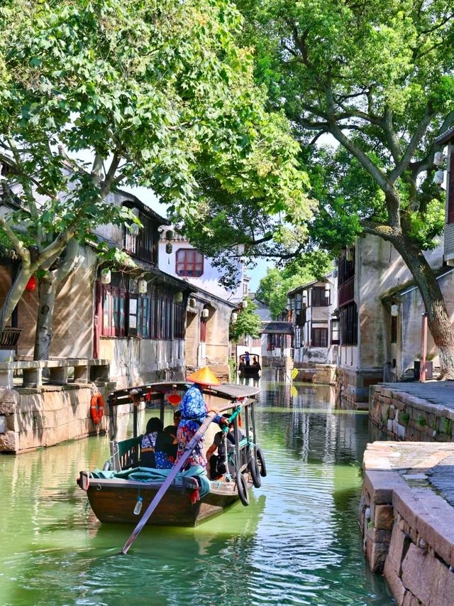 The Serenity of Jinxi Ancient Town