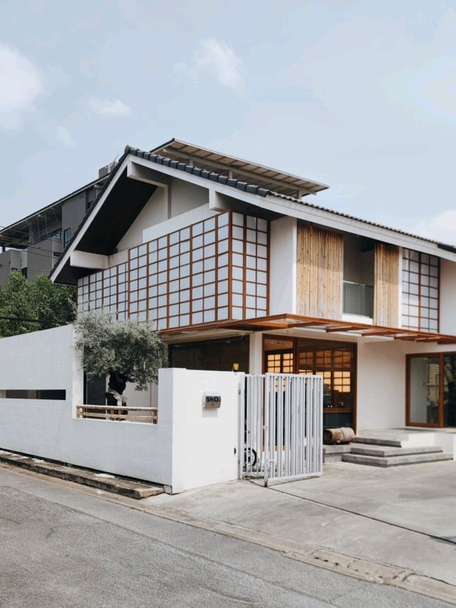 คาเฟ่ชาเขียว Sho.cozyhouse รัชดาภิเษก จตุจักร
