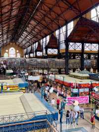 A Must-Visit Spot: Budapest Central Market Hall
